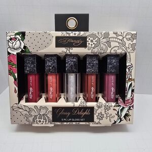 Ed Hardy Glossy Delights Lip Gloss Set